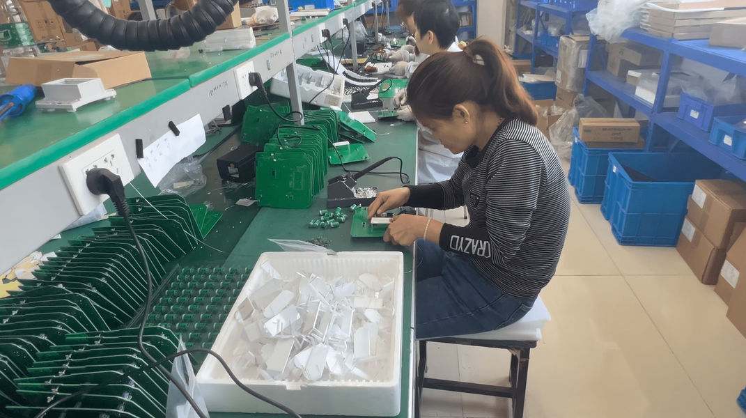 Jiangsu Senwei Electronics Co., Ltd. خط تولید تولید کننده
