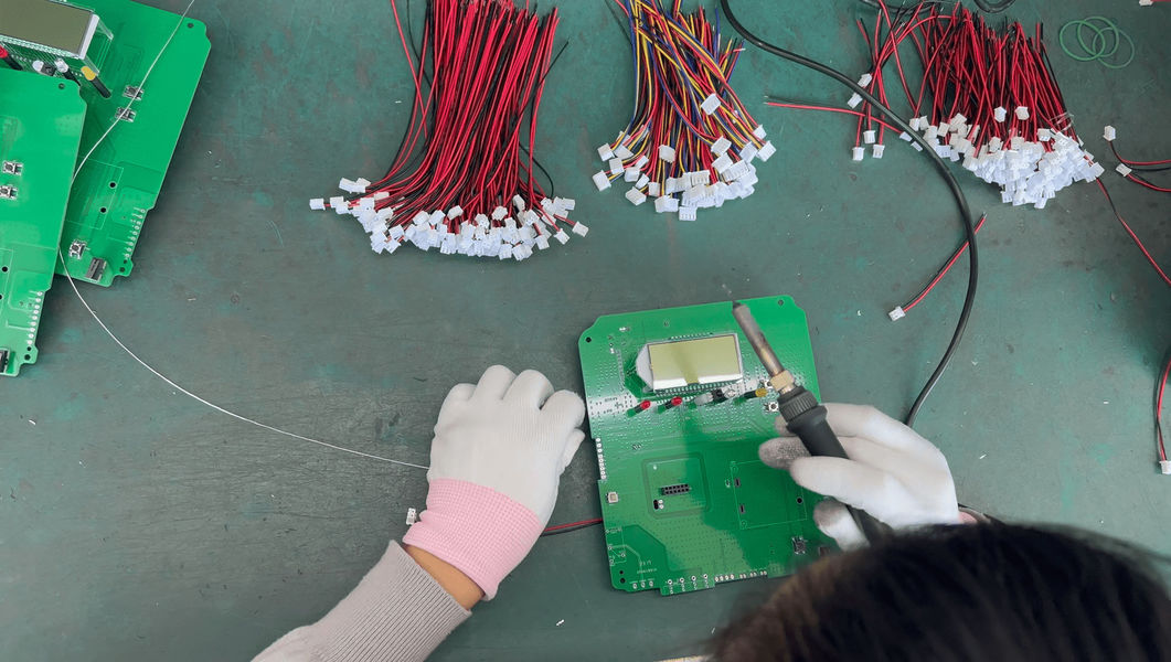 Jiangsu Senwei Electronics Co., Ltd. خط تولید تولید کننده