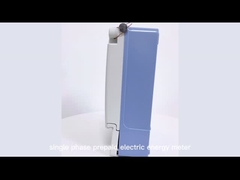 کنتور الکترونیکی پیش پرداخت تک فاز